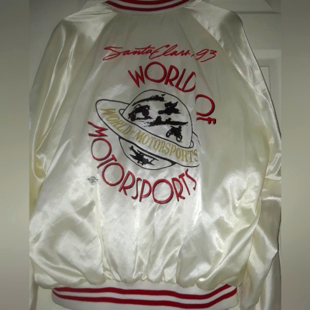 jacket lightweight world of motor sports unisex collectible